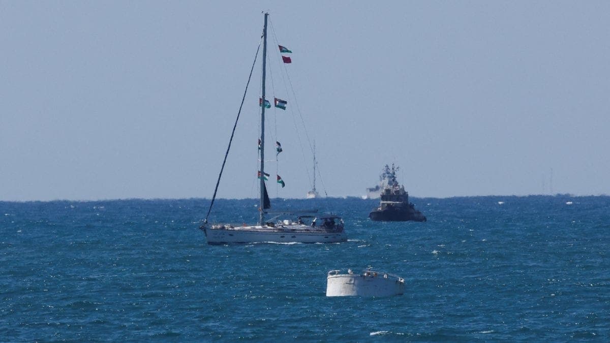 Israel interceptou em águas internacionais a flotilha com cerca de 50 barcos que queria furar o bloqueio de Tel Aviv