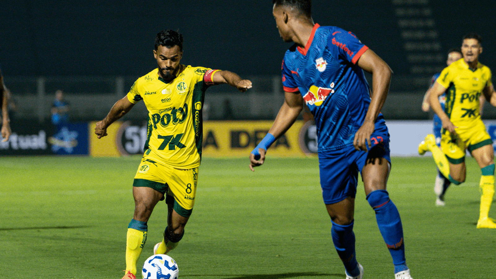 O Leão conseguiu o empate já no segundo tempo de jogo