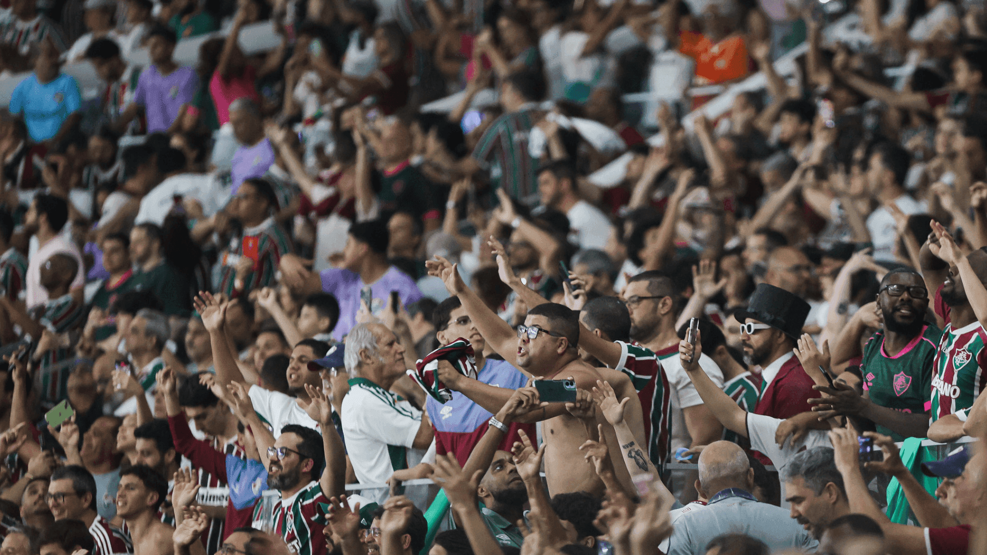 Vindos de empates ruins, Fluminense e Atlético-MG se enfrentam neste sábado (4), no Maracanã
