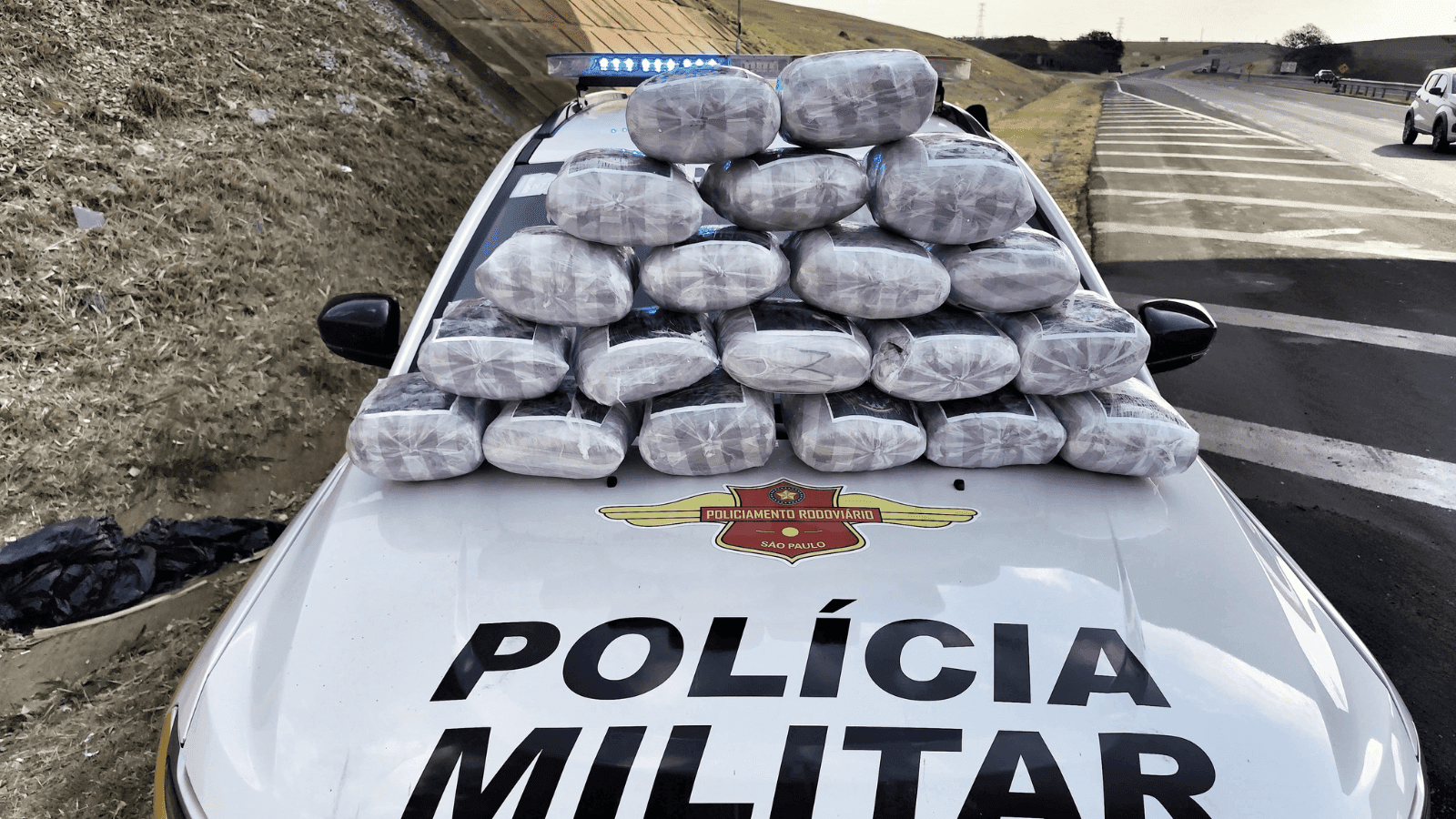A mulher disse aos policiais que levaria a droga para Araçatuba