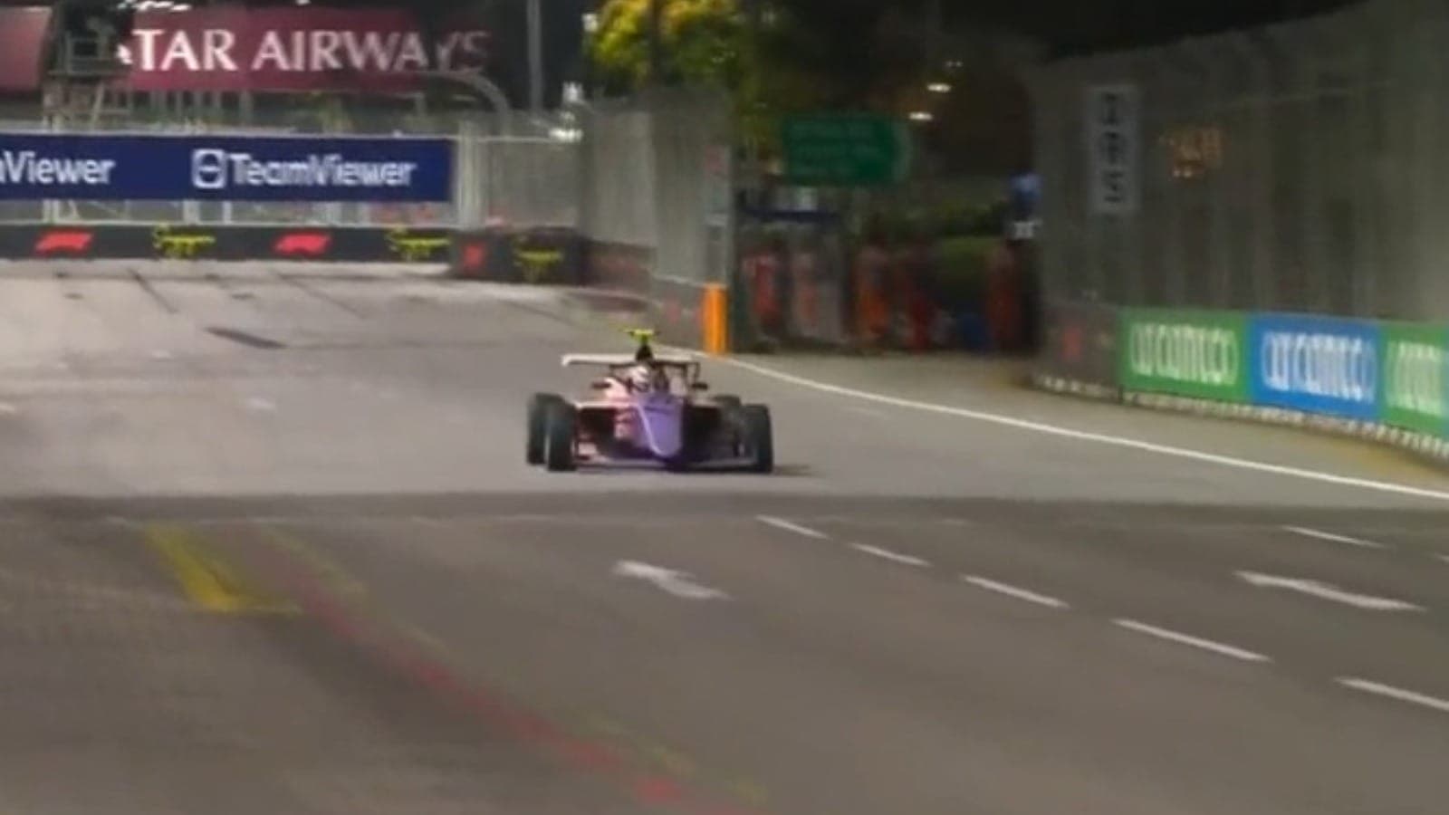Brasileira da ART Grand Prix foi a sétima colocada da qualificação e ficou com a segunda posição no grid invertido da corrida 1