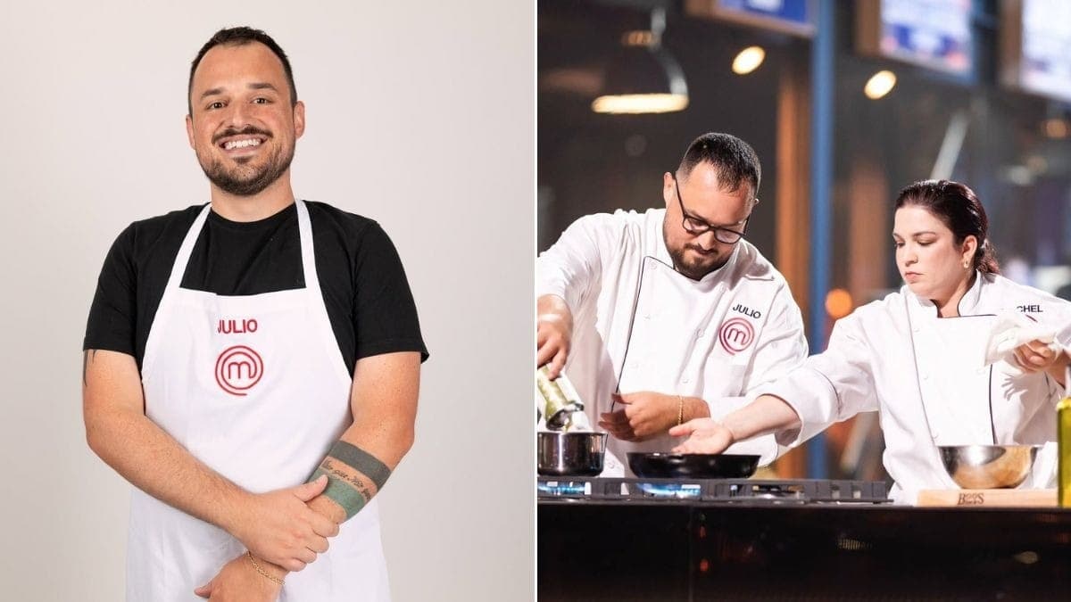 Brasileiro, Julio Figueredo disputou a final do MasterChef nos EUA