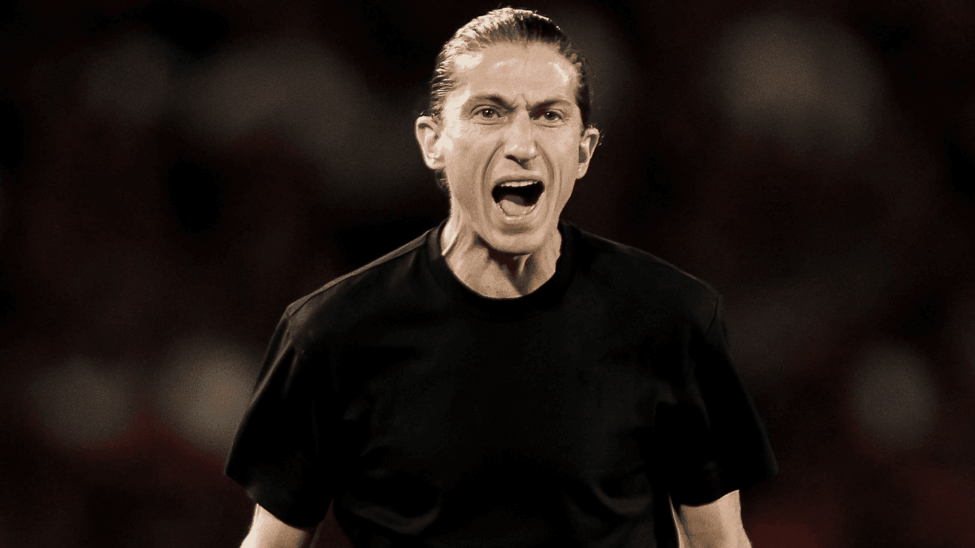 Flamengo do técnico Filipe Luís teve mais posse de bola, mas esbarrou na falta de criatividade ofensiva
