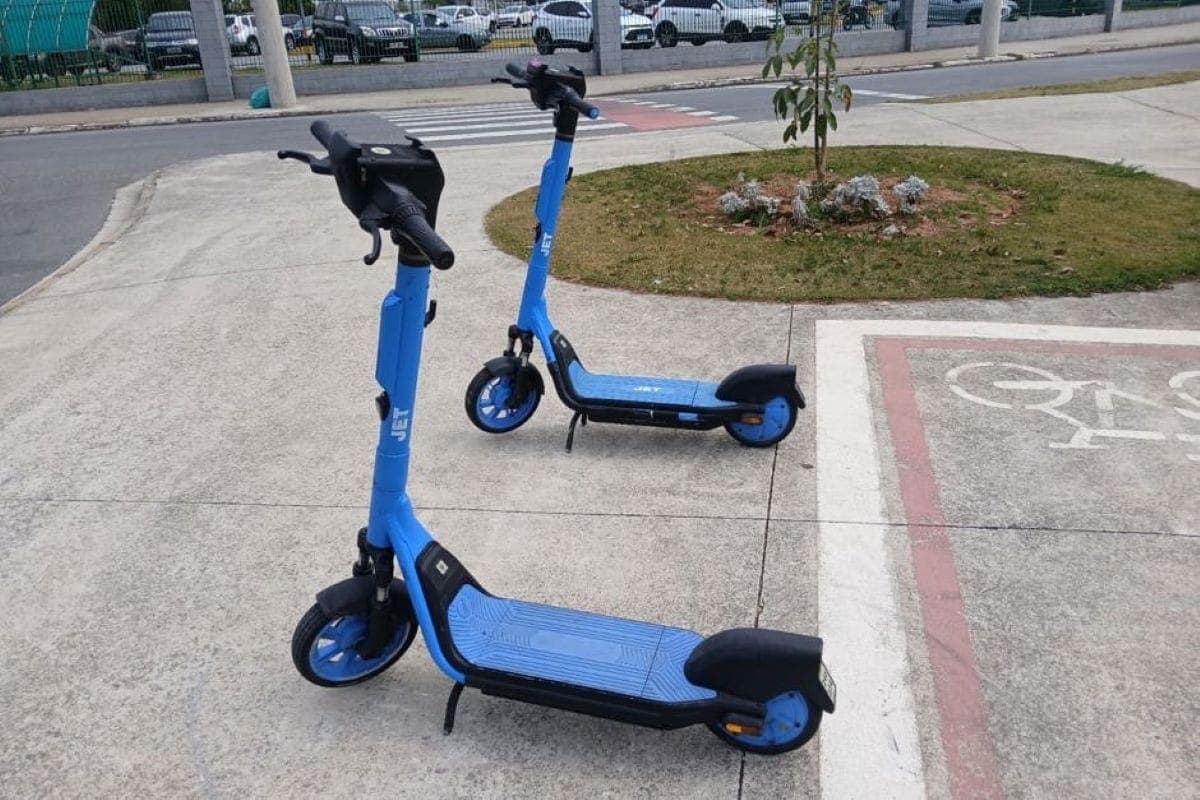 Patinetes agora estarão no total de 18 bairros da cidade