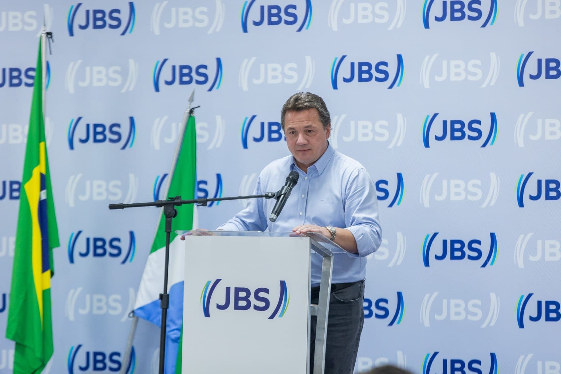Wesley Batista, da JBS, anuncia expansão no Paraguai