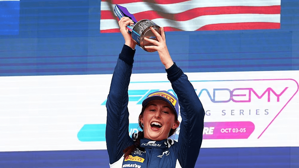 Block vence em Singapura e Nobels brilha com melhor resultado na F1 Academy
