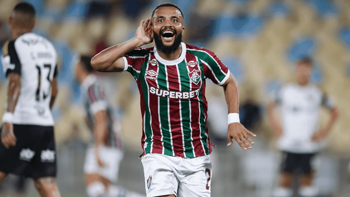 Fluminense toma conta do jogo e vence o Atlético-MG com tranquilidade
