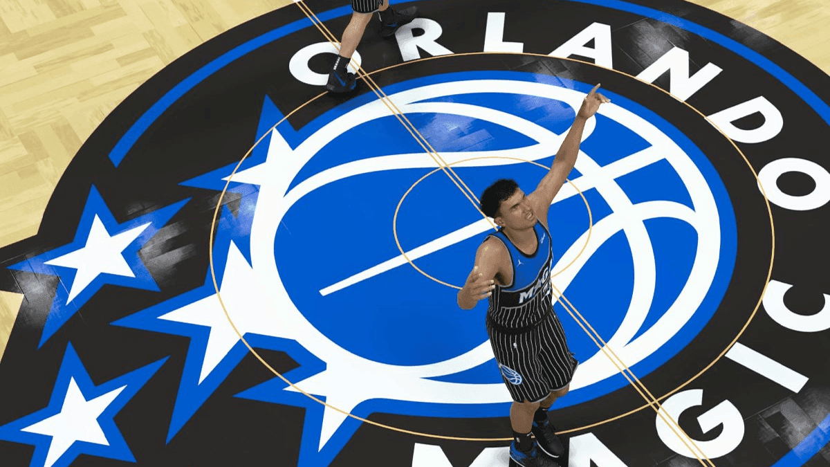 Jogadores do Orlando Magic escolhem melhor escudo do Brasil