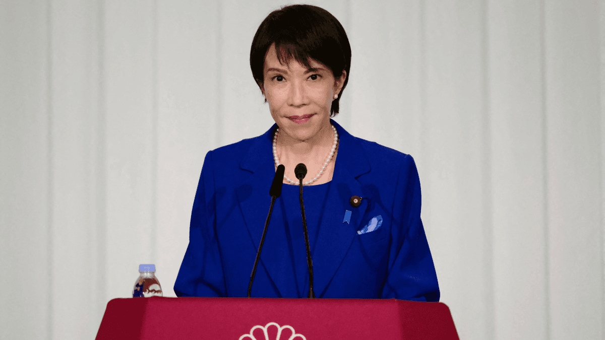 Sanae Takaichi deve se tornar primeira premiê mulher do Japão
