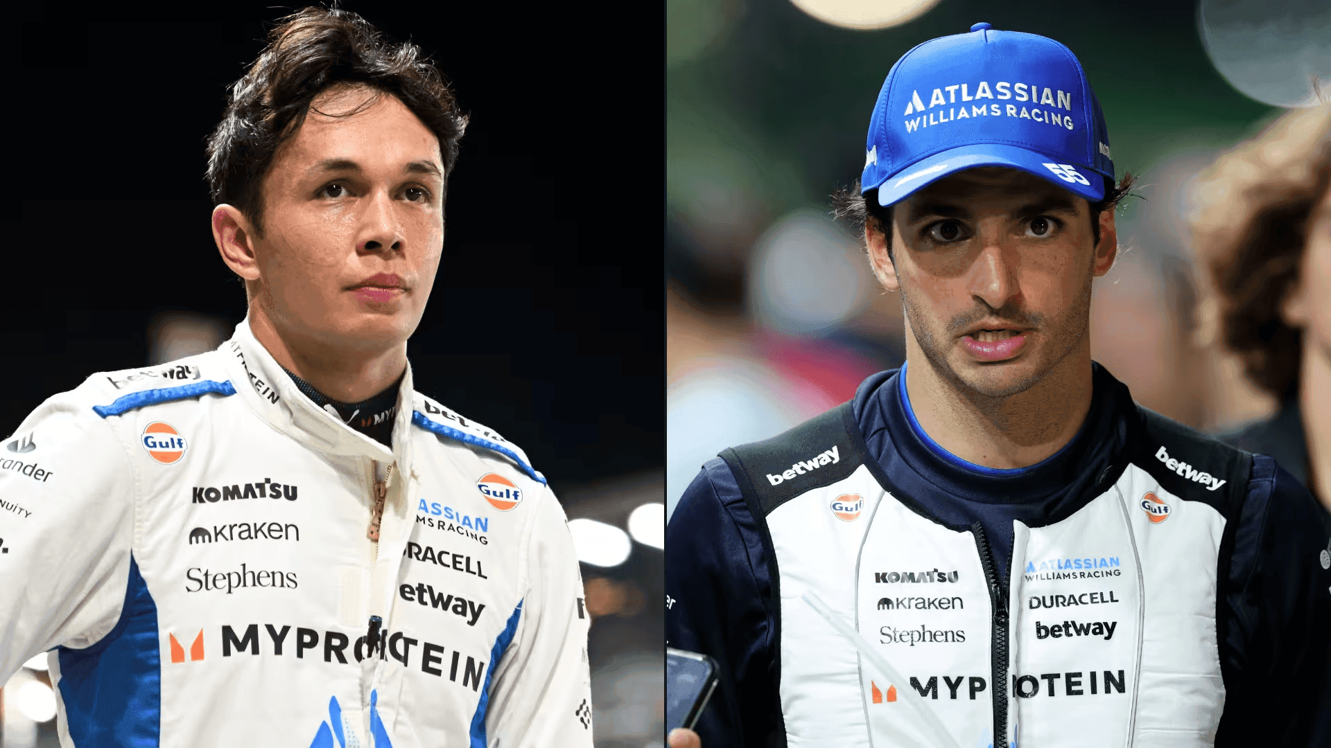 Williams é desclassificada em Singapura por irregularidade no DRS dos carros de Sainz e Albon