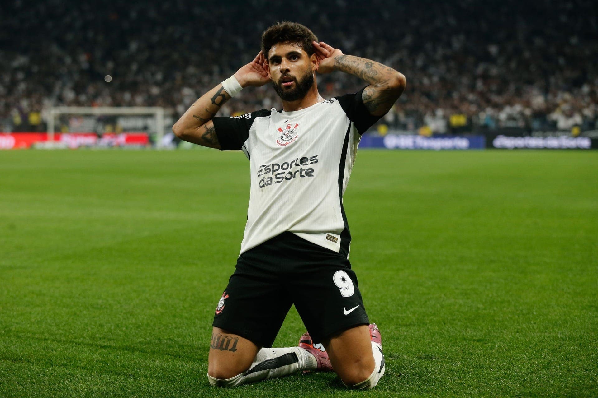 Yuri Alberto, atacante do Corinthians