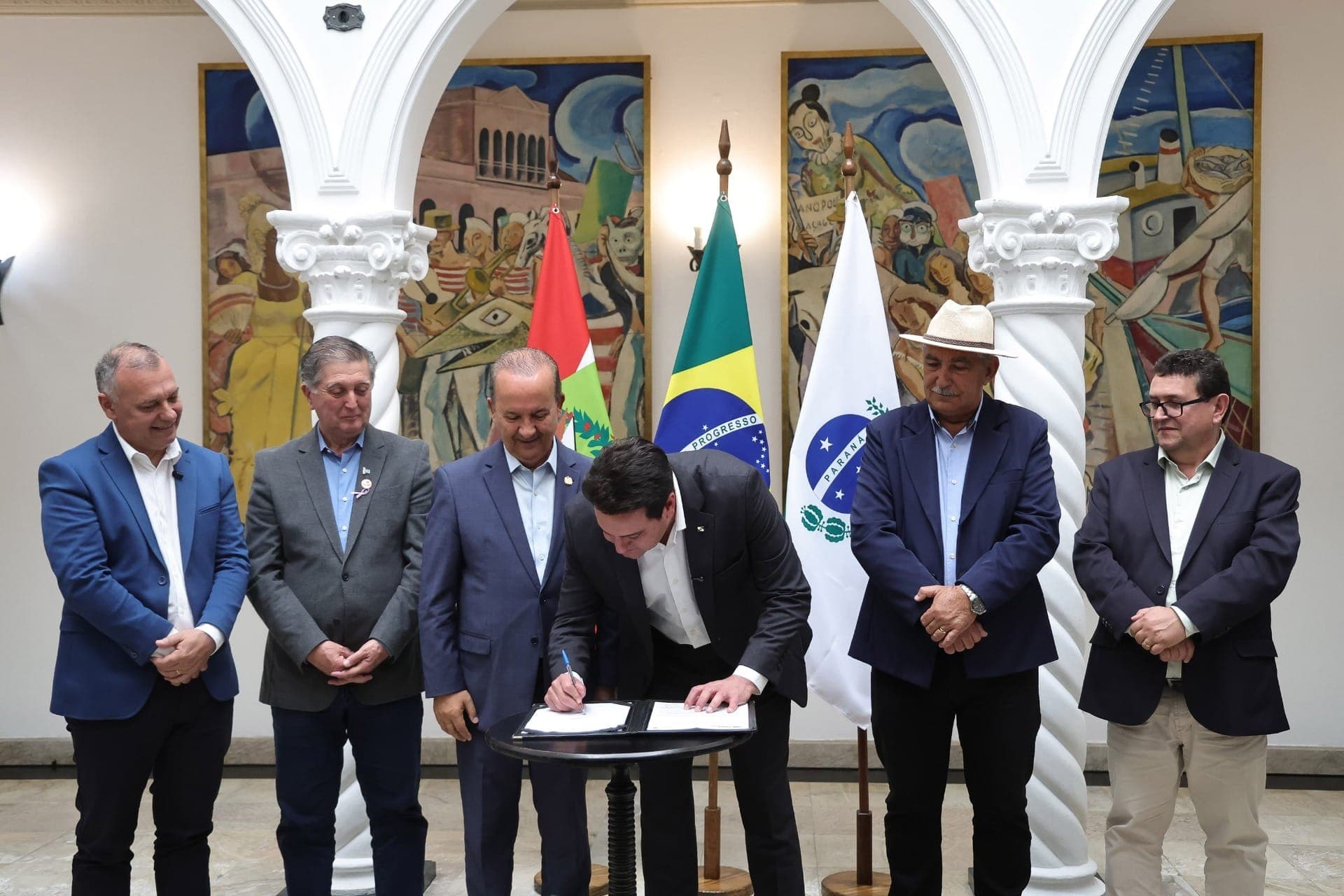 Dívida será quitada com obras em Santa Catarina
