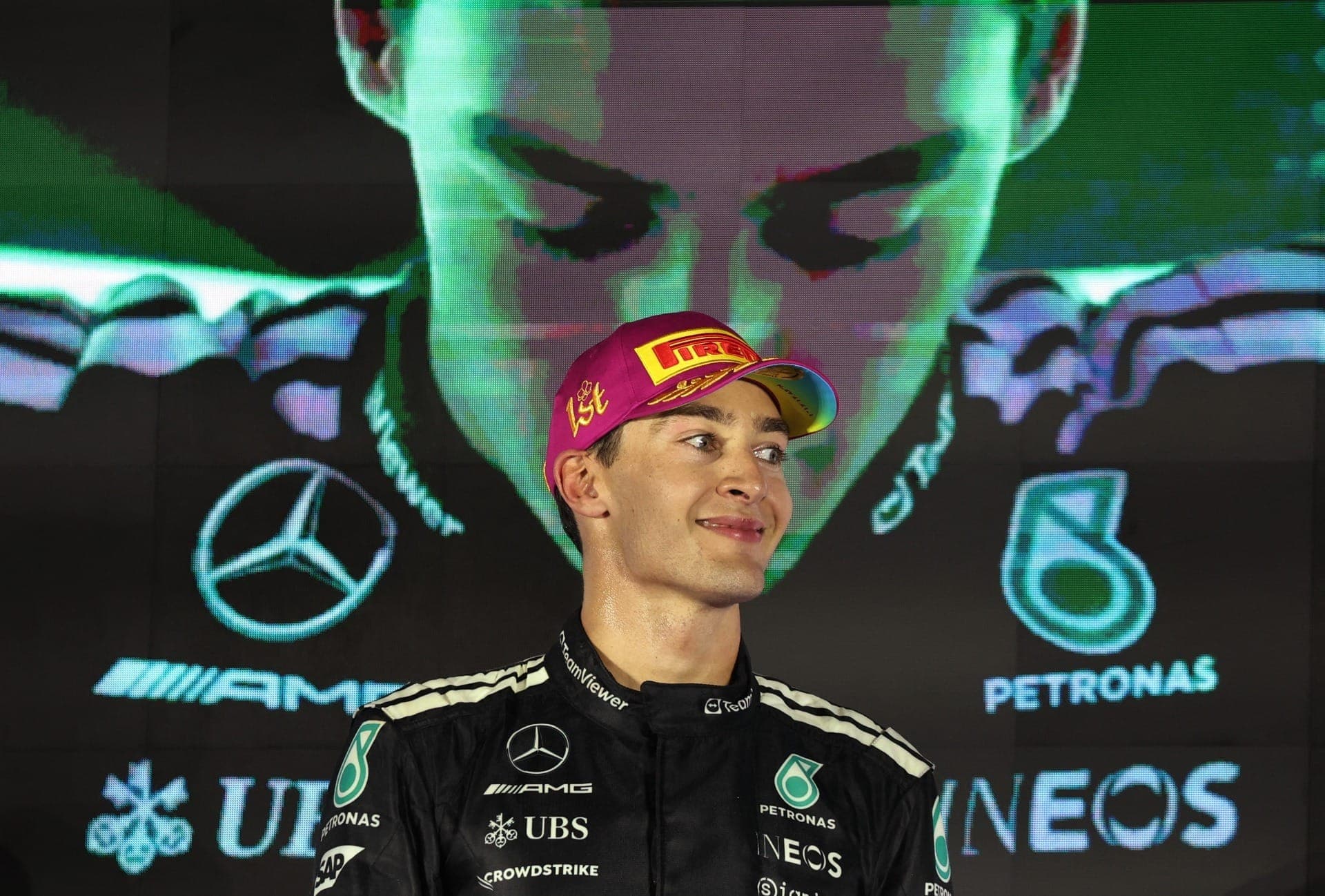 Russell fica aliviado após vencer GP de Singapura: "Precisava me redimir"