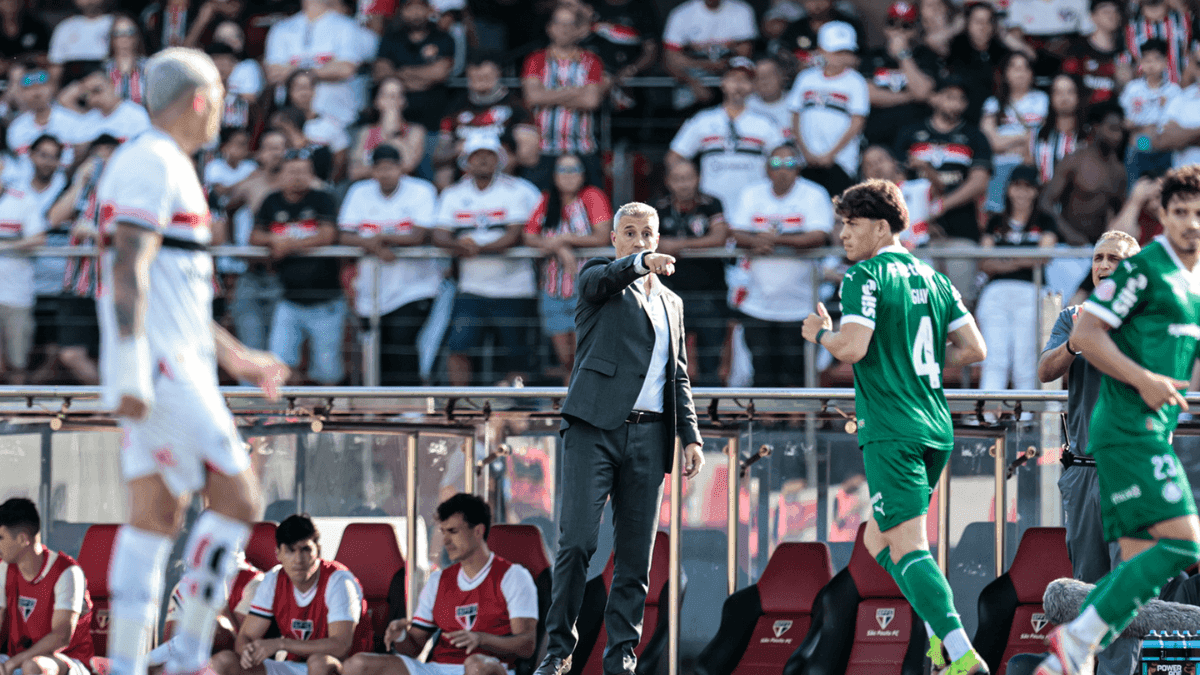 São Paulo x Palmeiras pelo Brasileirão