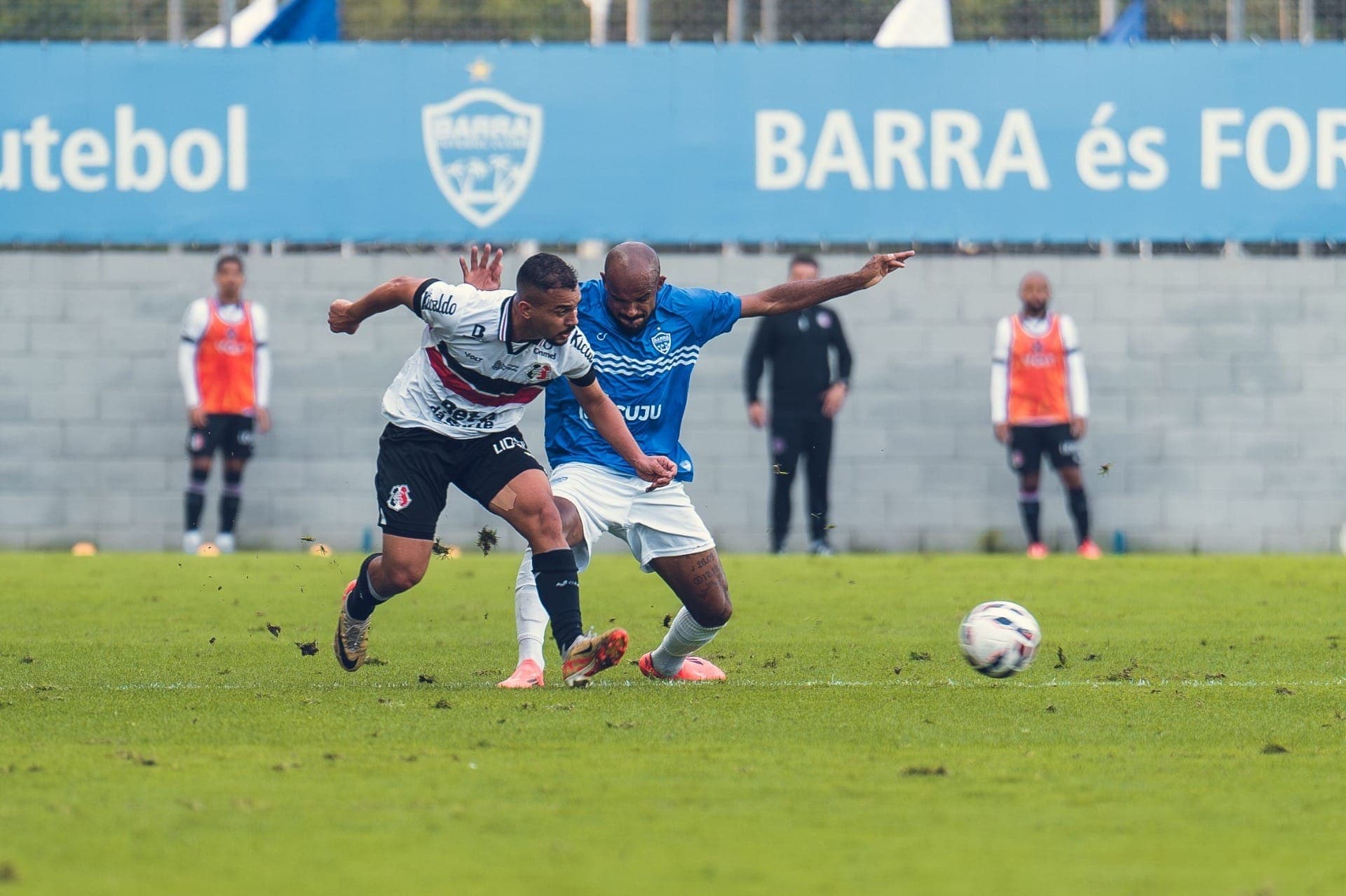 Barra-SC bate Santa Cruz e é campeão da Série D