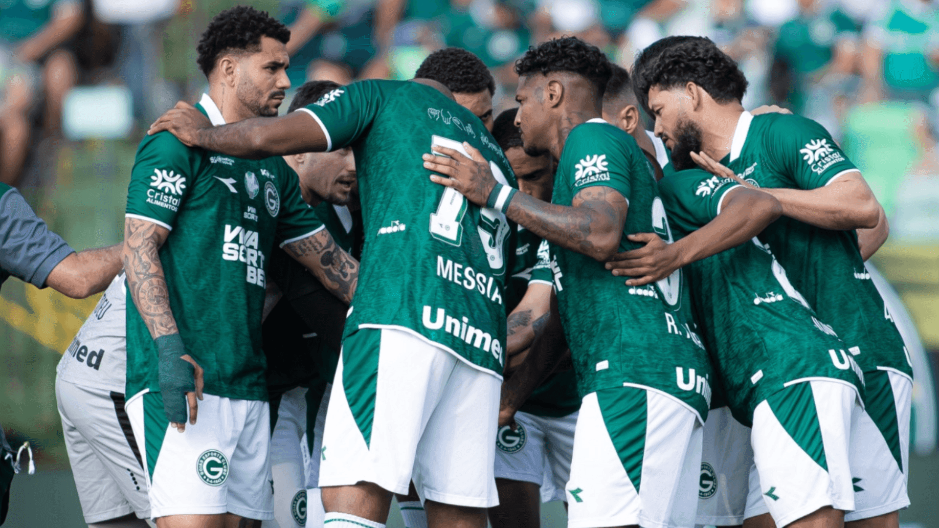 De olho na liderança, Goiás recebe o CRB nesta terça (7), no Estádio da Serrinha, pela 31ª rodada da Série B
