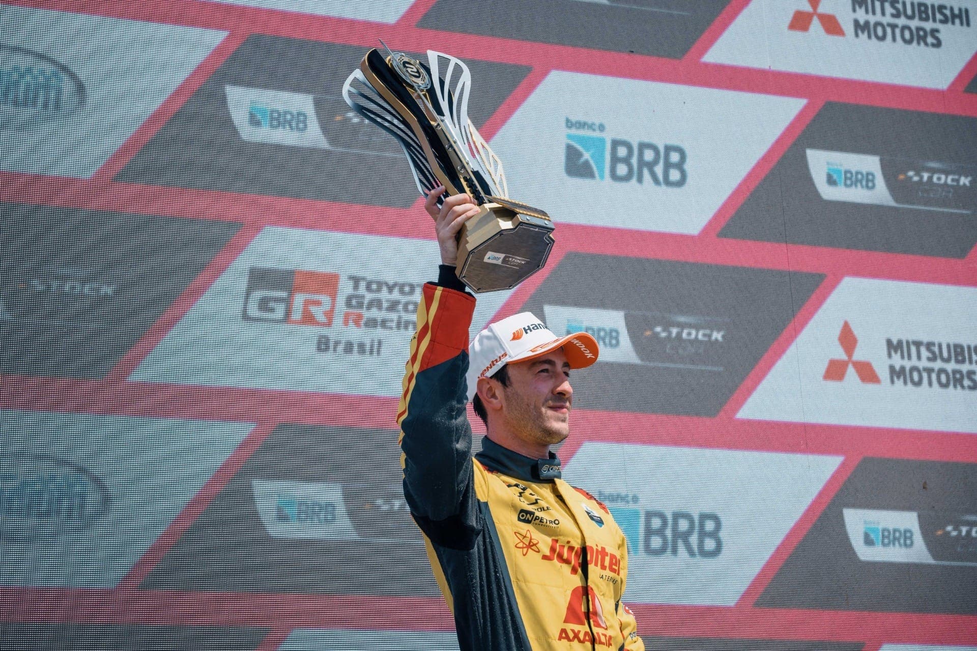 Vitória é a primeira de Gabriel Casagrande na Stock Car em 2025