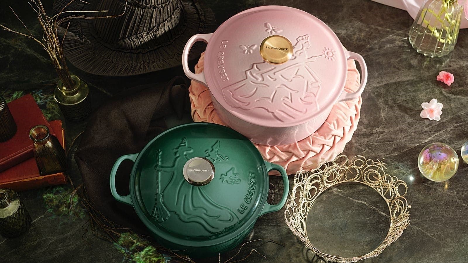 Marca famosa de panelas lança linha especial Wicked
