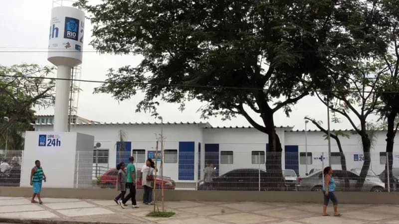 Na semana passada, a UPA foi invadida por criminosos armados duas vezes