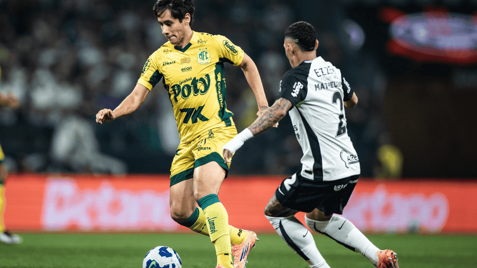 O Leão foi derrotado na Neo Química Arena por 3 a 0
