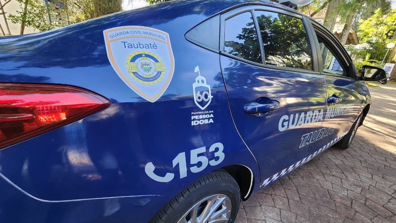 Taubaté lança 'Patrulha da Pessoa Idosa' para fortalecer a proteção e o cuidado com a terceira idade