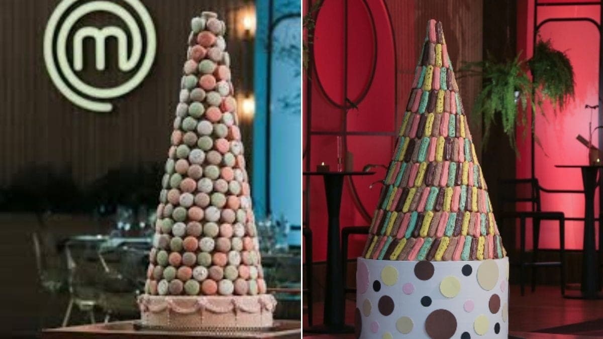 Torres de macaron e éclair já foram desafio no MasterChef