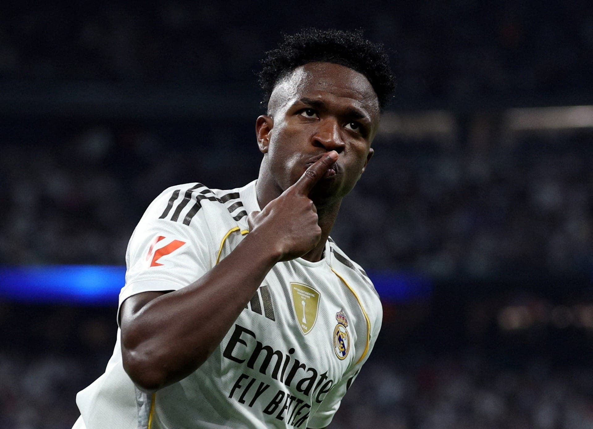 Vinicius Júnior, atacante do Real Madrid
