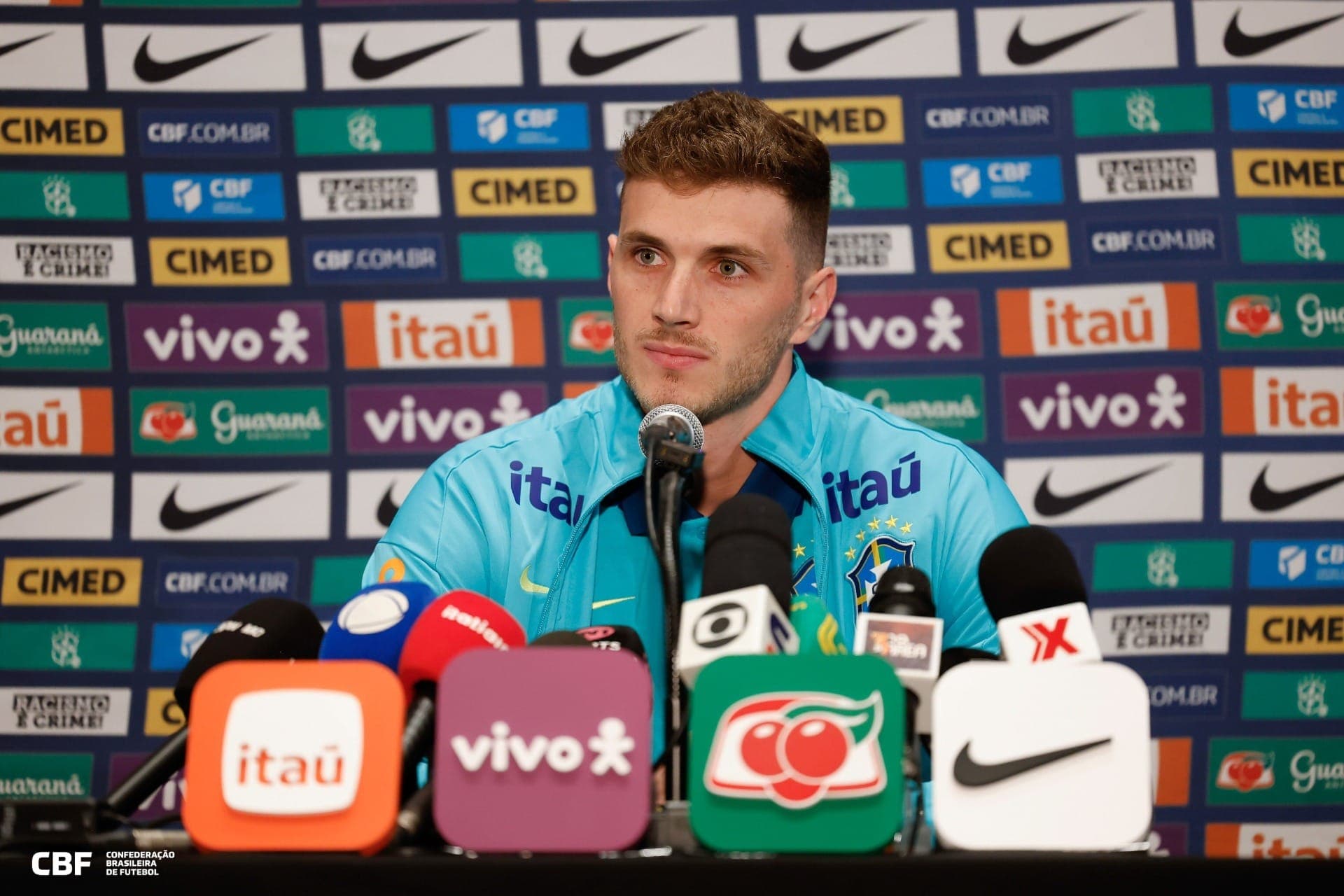 Bento, goleiro da Seleção Brasileira