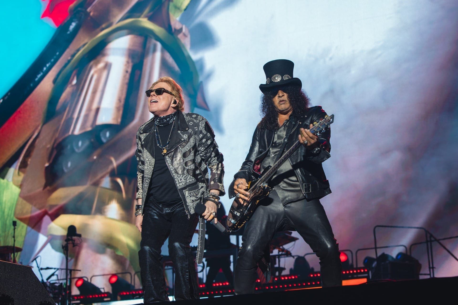 Guns N’ Roses faz show em Curitiba dia 28 de outubro na Pedreira