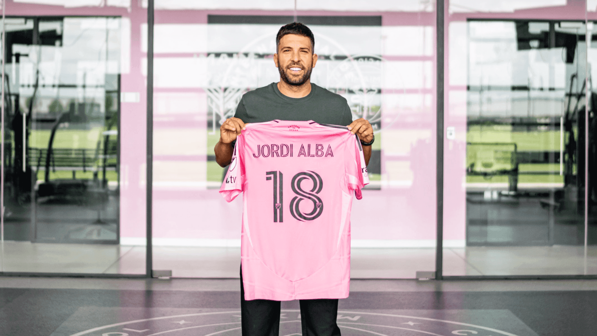 Jordi Alba se despede do Inter Miami