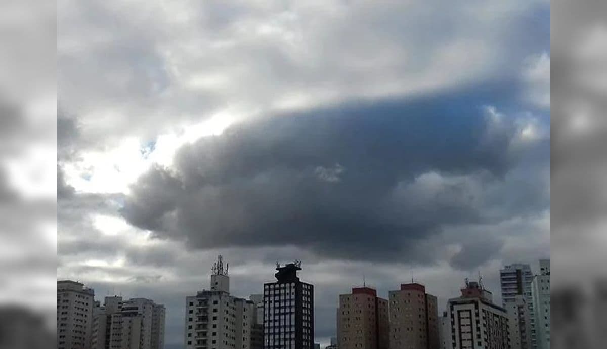 Passagem de frente fria pela região ocorre entre esta terça (7) e sexta-feira (10)