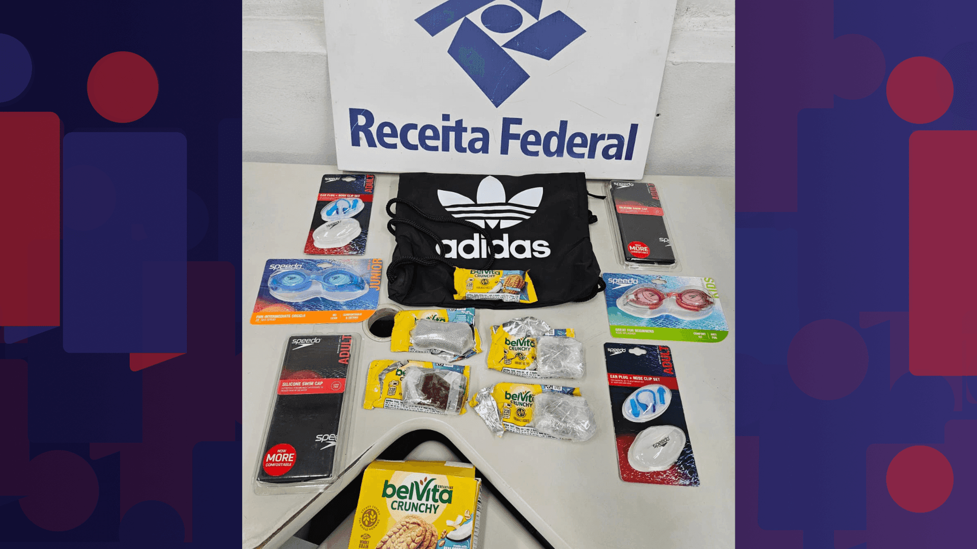 A droga tem um valor estimado de mais de R$ 36 mil