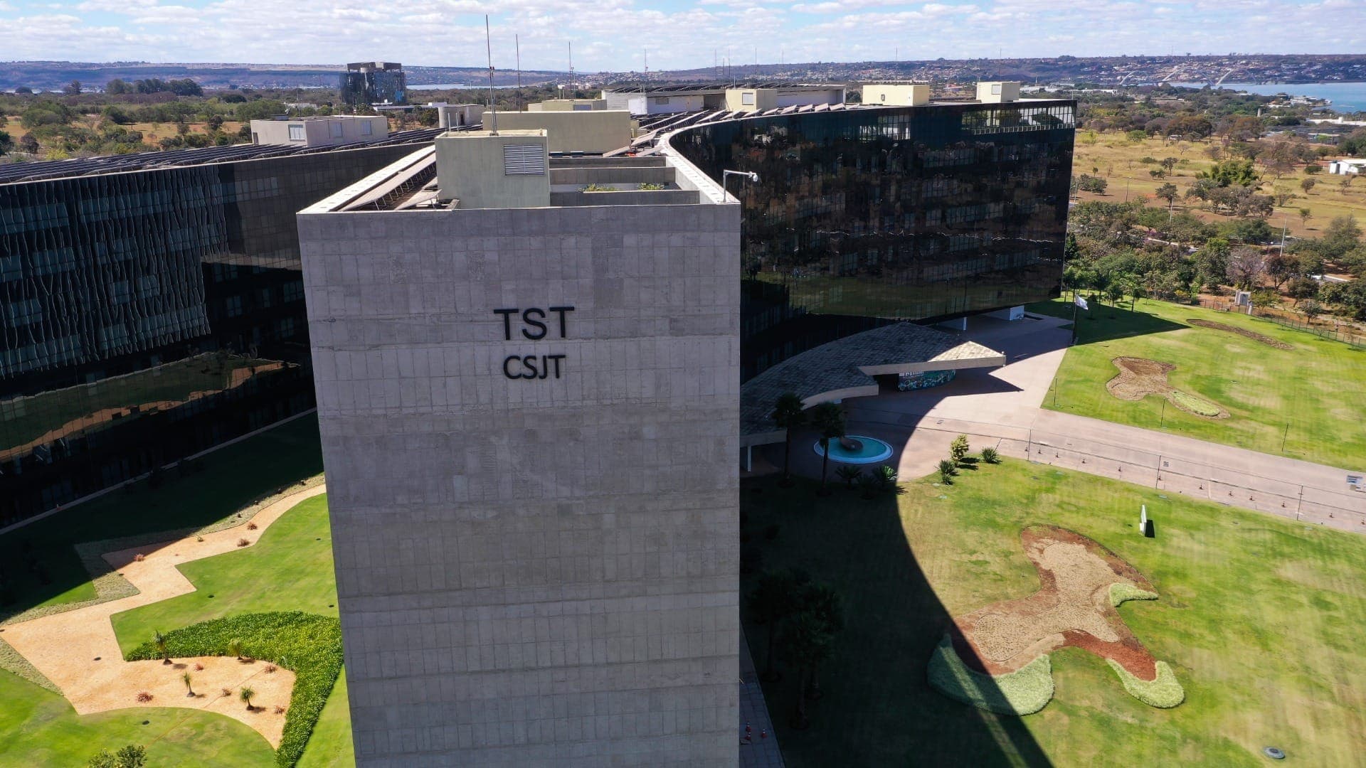 Edifício-sede do Tribunal Superior do Trabalho, em Brasília