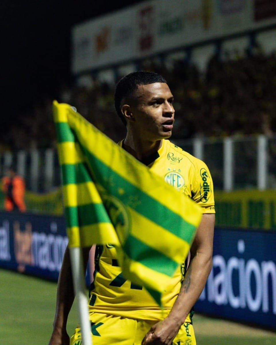 Negueba decidiu para o Mirassol contra o Fluminense