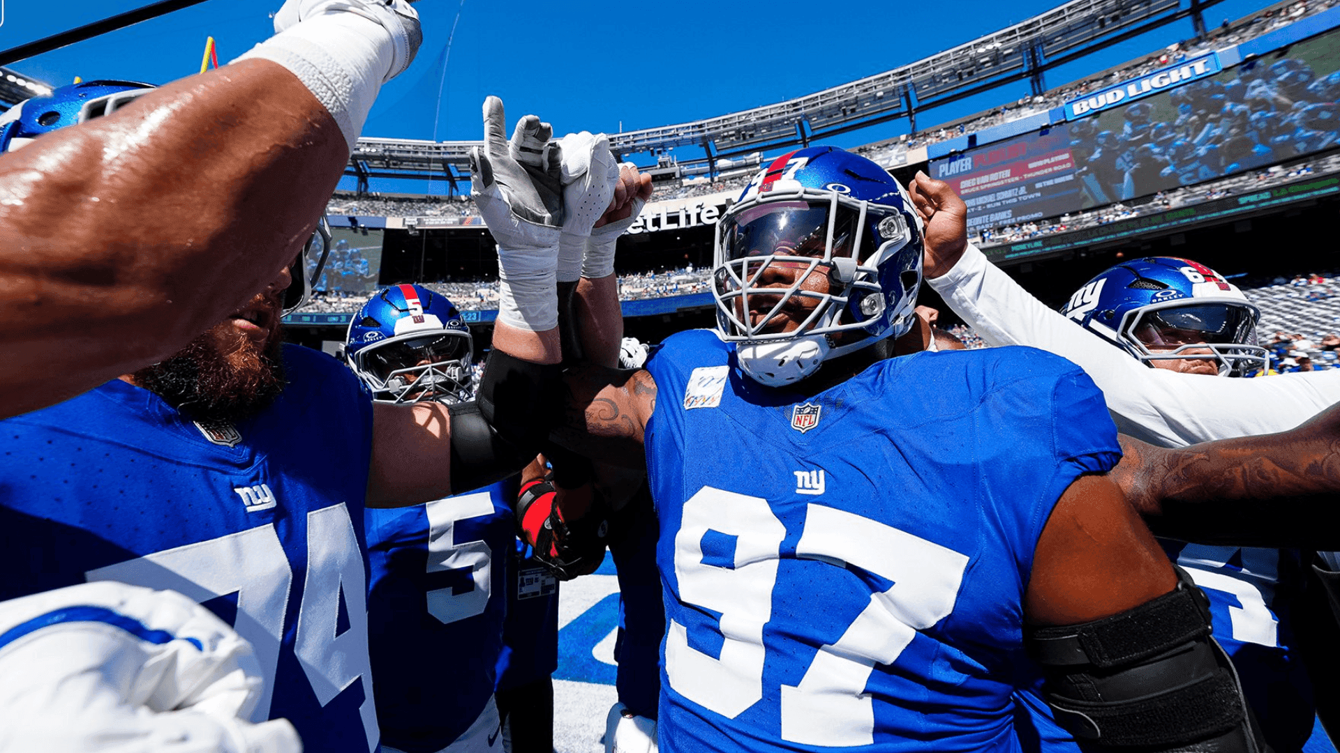 New York Giants recebe o líder da NFC Leste, Philadelphia Eagles, no Metlife Stadium, em duelo de divisão no Thursday Night Football