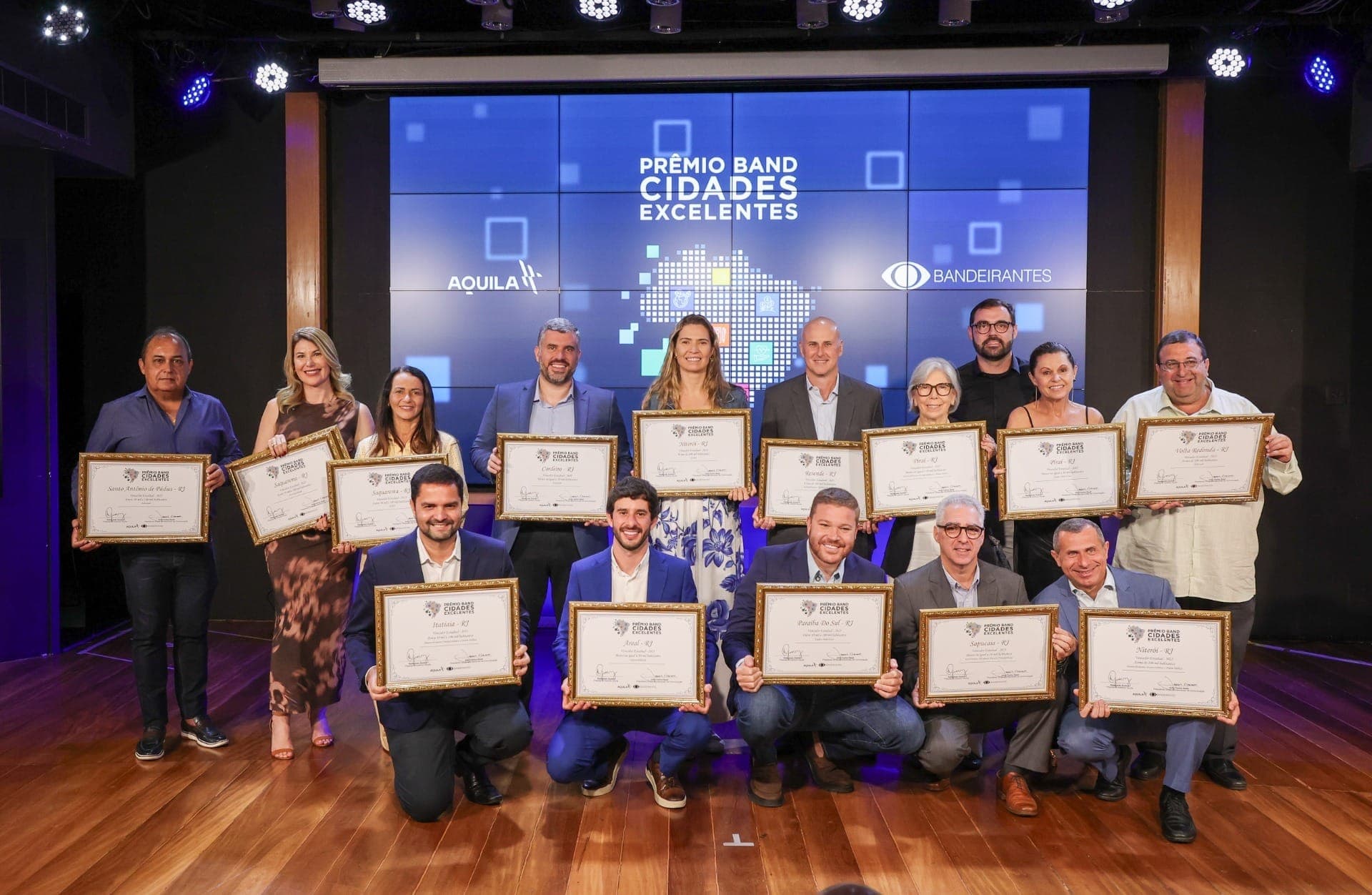 Os vencedores estaduais participam da etapa nacional do prêmio, que vai acontecer em Brasília