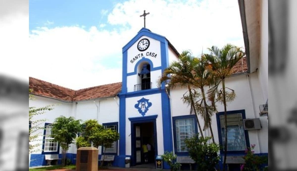 Paciente estava internado na Santa Casa de Jacareí