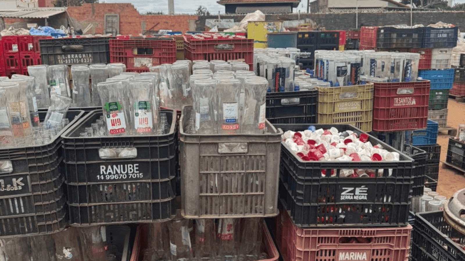 A operação teve como proposta a repressão a bebidas falsificadas