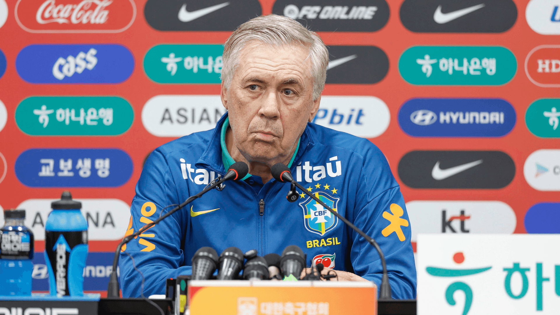 De Feola a Felipão, Brasil já superou caos nos bastidores para erguer a taça. Tomara repita com Carlo Ancelotti em 2026