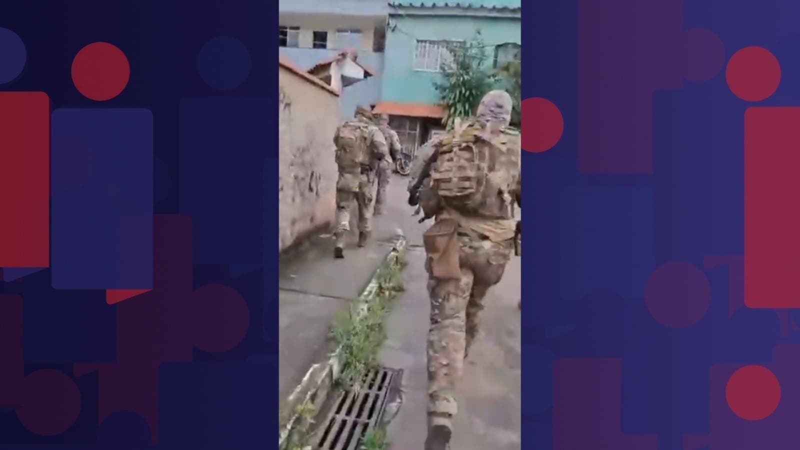 Ele era apontado como um dos responsáveis por invasões promovidas pelo Comando Vermelho