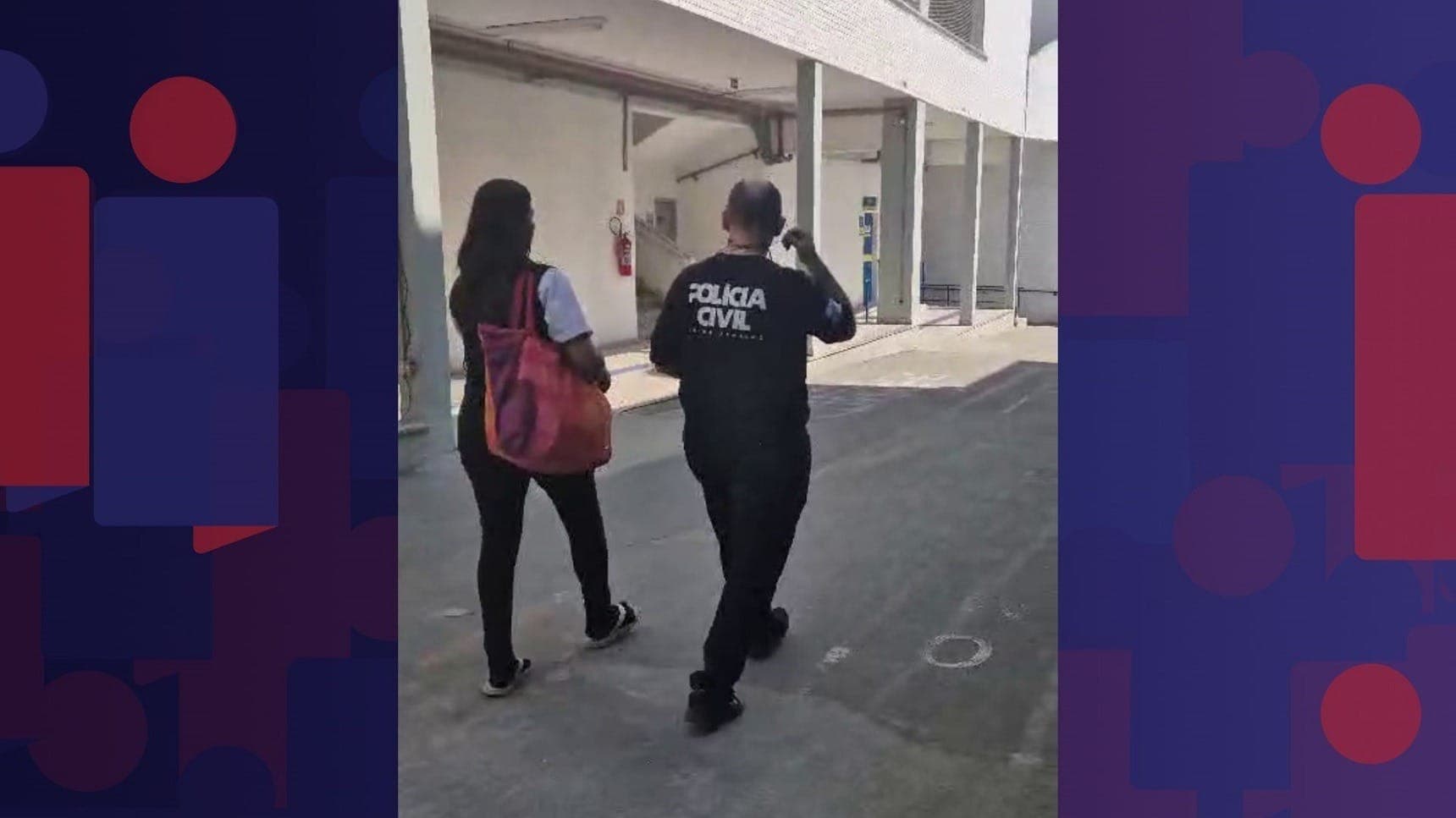 Michele Paiva da Silva é presa por agentes da Delegacia de Homicídios da Baixada Fluminense em conjunto com o Primeiro Distrito Policial de Guarulhos