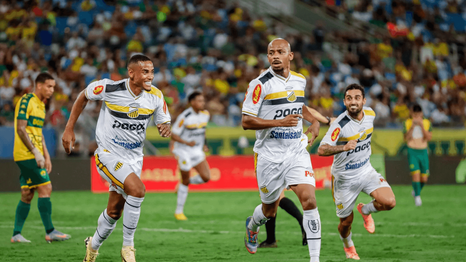 O Tigre do Vale venceu o adversário com gol de Waguininho
