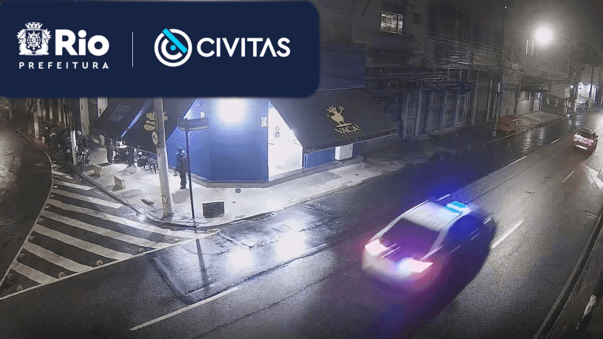 O veículo foi inserido no Cerco Eletrônico da CIVITAS