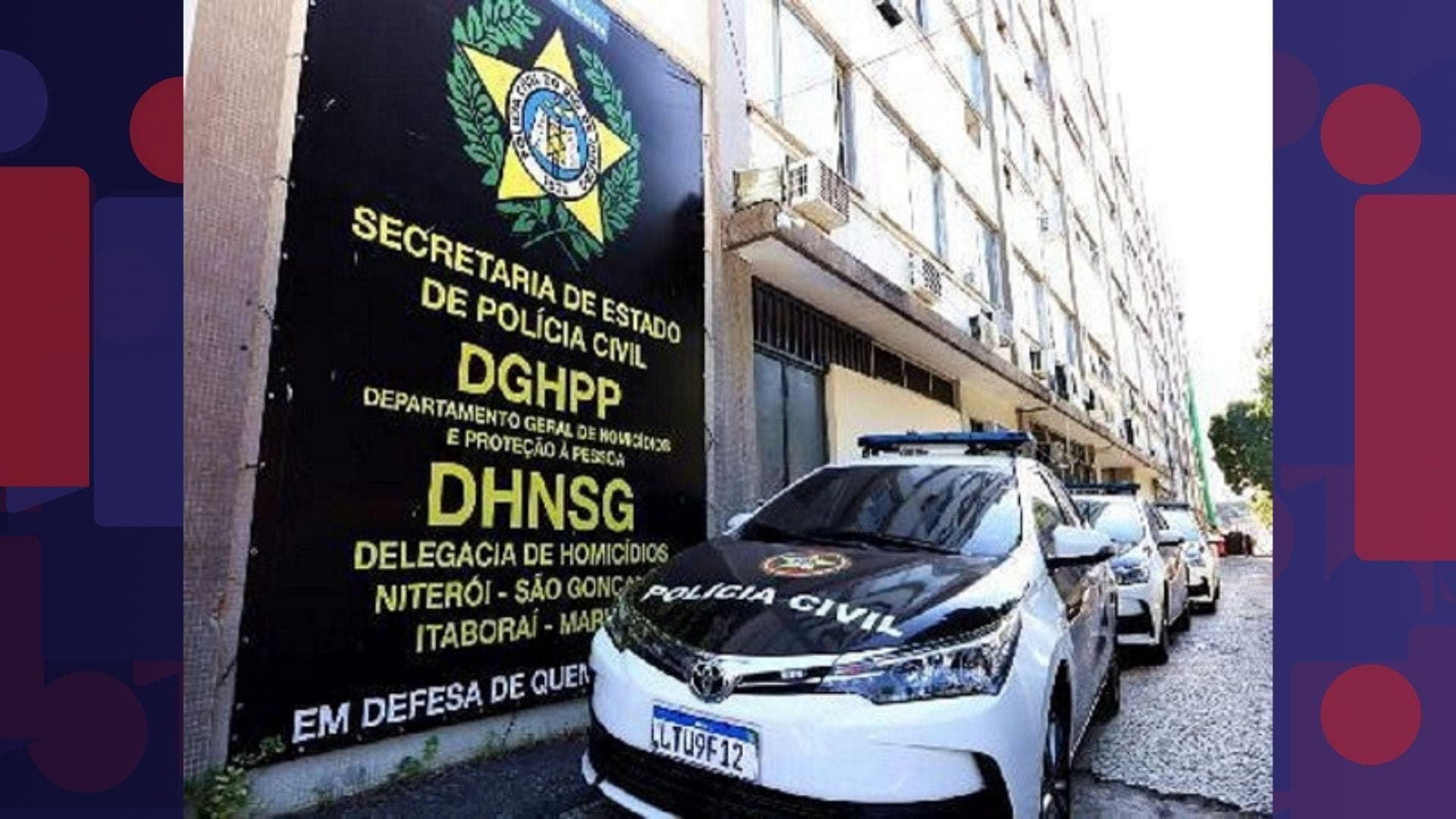 Os dois participavam em junho deste ano de uma reunião entre milícias e traficantes