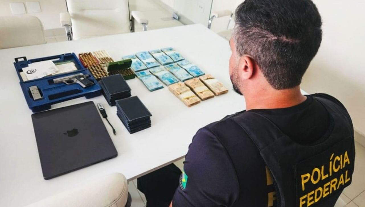 PF fez busca e apreensão em 7 estados e no Distrito Federal