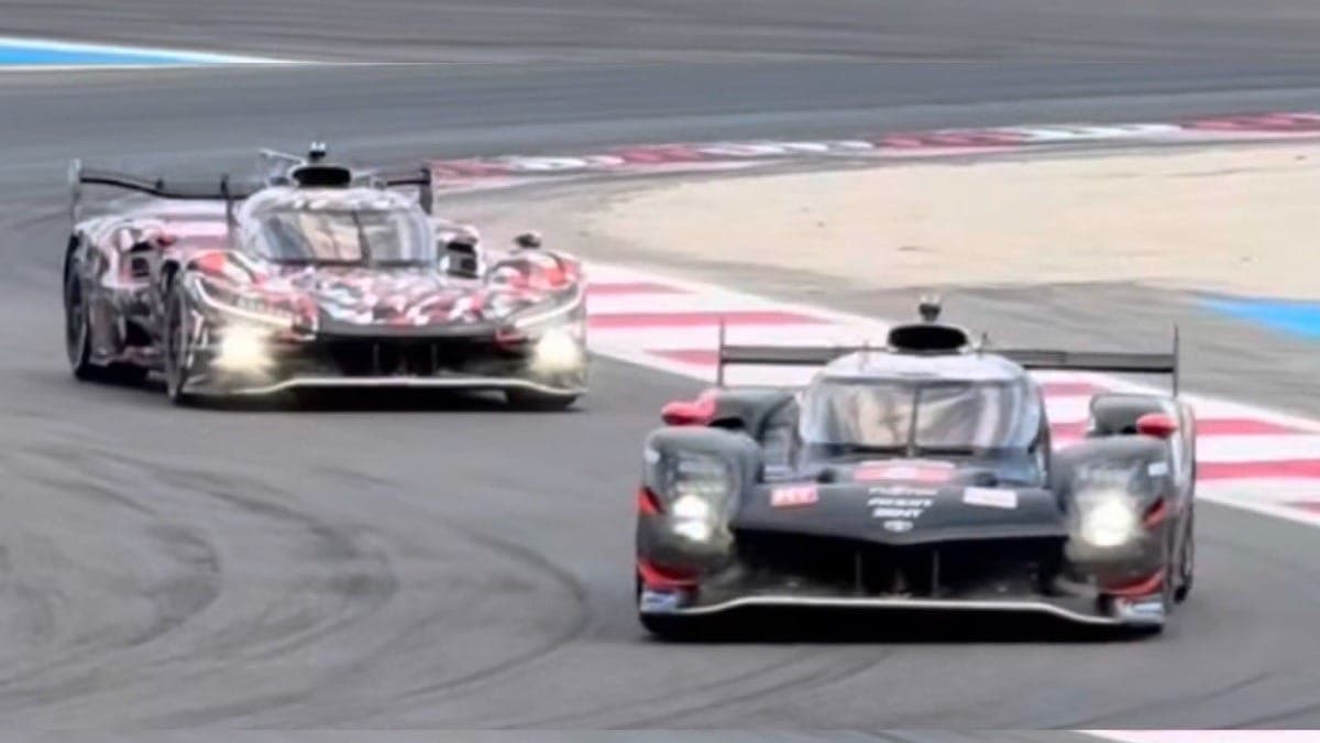 Toyota realiza primeiro teste com "novo carro" para temporada de 2026 do WEC