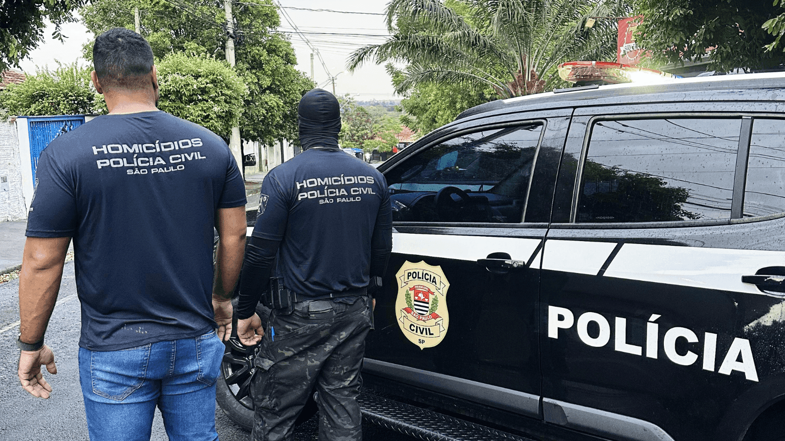 A polícia prendeu suspeitos de envolvimento com organização criminosa