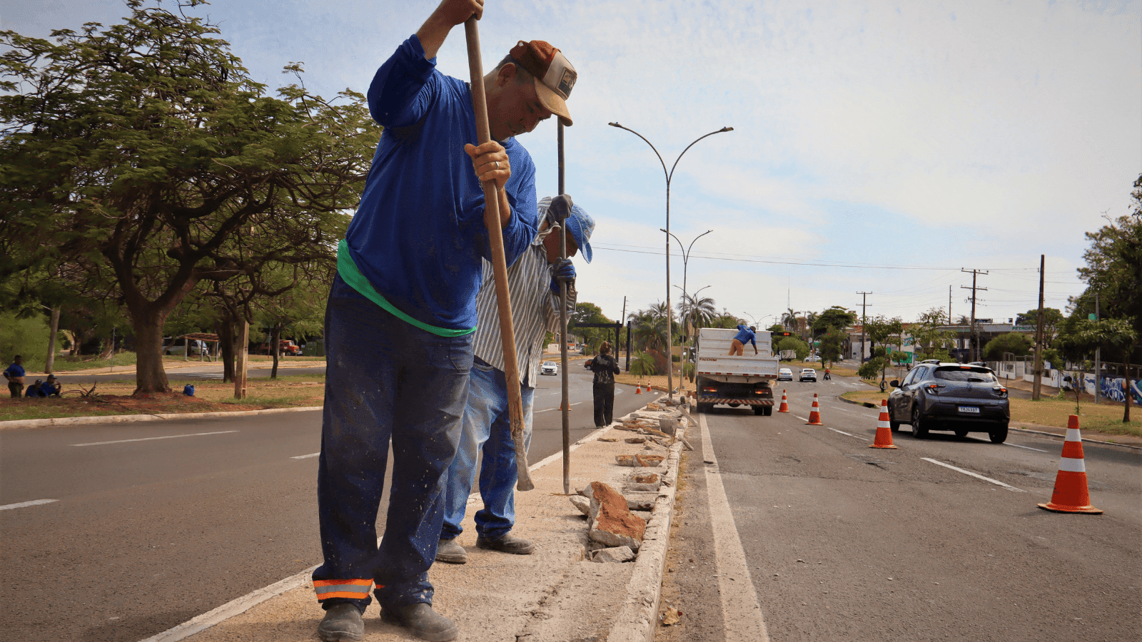 A proposta é dar mais segurança a quem passa pelo local