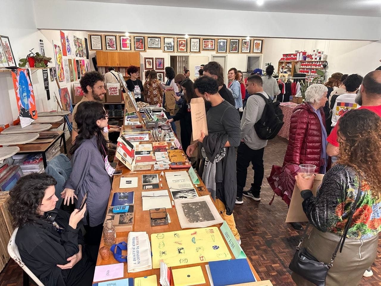 Feira Estopim reúne artistas e lança publicação Matuta em Curitiba