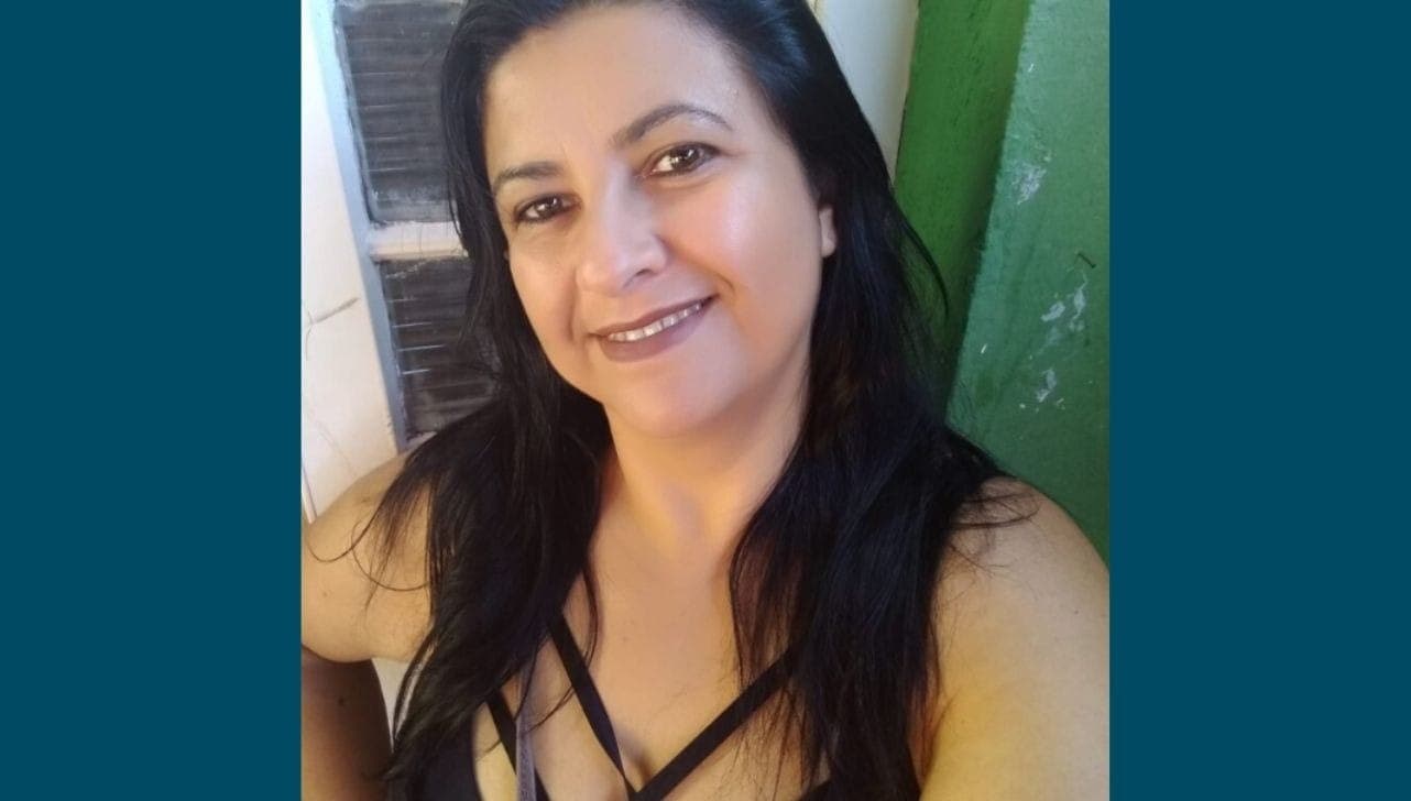 Regiane Ribeiro, de 50 anos, morreu três dias após o crime